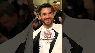 Jonathan Bailey Was Full Of Flower Power at The Met Gala #shorts #metgala #metgala2024