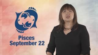 Daily Horoscope September 22, 2016: Pisces
