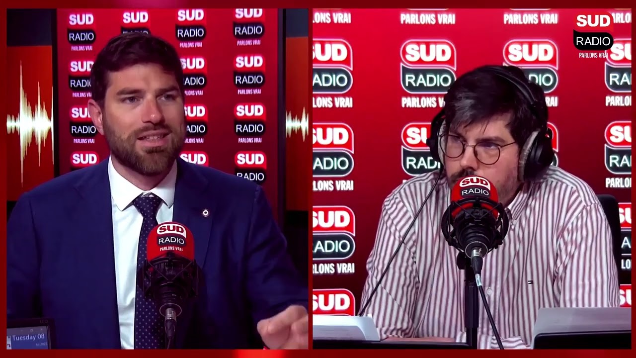 Vincent Jeanbrun : "L’extrême gauche de Jean-Luc Mélenchon fait alliance avec des radicalisés"