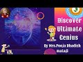 Krsnawood  discover ultimate genius  dys session3  for girls  pooja mataji  igf iskcon