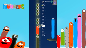 Guess the numbers #7 - DragonBox: Numbers - Ladder. 13+