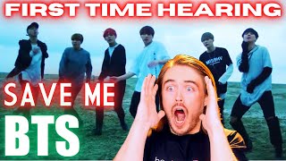 BTS  - "Save Me" Reaction: FIRST TIME HEARING Kpop