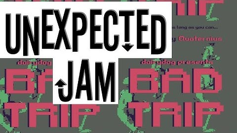 press button shoot zombie (Bad Trip - an Unexpected Jam indiegame)