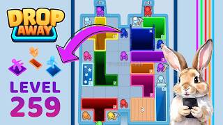 Famous Drop Away Level 259 Solution Walkthrough Profile