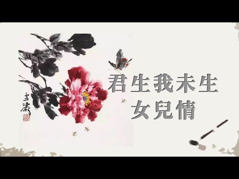 於毅 雷佳「君生我未生 女兒情」組曲 ♪ღ  Live