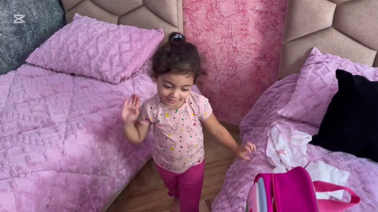 جولة في غرفة بناتي الجديدة😍 اليوم رديت على منتقدين كلامي موجه لاصحاب القنوات فاض كاس !👌