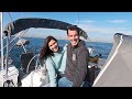 Winter Sailing & Exploring Spain by Sailboat! | Sailing to Tarragona