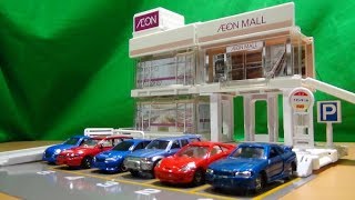 イオンが家にやってきた！ トミカタウンビルドシティ イオンモール 