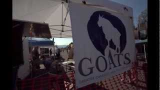 GOATS booth at the Keg and Cask festival