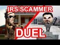 IRS Scammer Death Threats - The Hoax Hotel