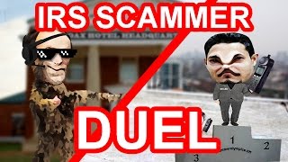 IRS Scammer Death Threats - The Hoax Hotel
Hey everyone, had a hoot prank calling these fake IRS scammers. They werent too happy with me after I trolled them incessantly.
Follow me: Patreon ▶ https://www.patreon.com/TheHoaxHotel
Twitter ▶ https://twitter.com/thehoaxhotel
Facebook ▶ https://www.facebook.com/TheHoaxHotel
Instagram ▶ https://instagram.com/thehoaxhotel/
The scam: Someone claiming to be with the IRS or from the Criminal Investigation Department of the IRS will call and say
that the police will arrest you or you will go to jail if you dont pay them a certain amount right away. Theyll say they have
allegations or a lawsuit against your name or account and that you need to go to a Western Union/Moneygram to wire an officer or department the money. Its all a complete scam of course. The IRS will never call out of the blue. Screw these scammers!
More about the scam here: http://www.irs.gov/uac/Tax-Scams-Consumer-Alerts
Report IRS scammers here: https://www.treasury.gov/tigta/contact_report_scam.shtml
Thanks for watching everyone, and please subscribe to The Hoax Hotel for more videos of messing with scammers!
Outro song: Pisco Sour - Gunnar Olsen - https://www.youtube.com/watch?v=MPTga-IW-Ws
Inquiries: thehoaxhotel@gmail.com
Scam the scammers! IRS Scammer Death Threats - The Hoax Hotel