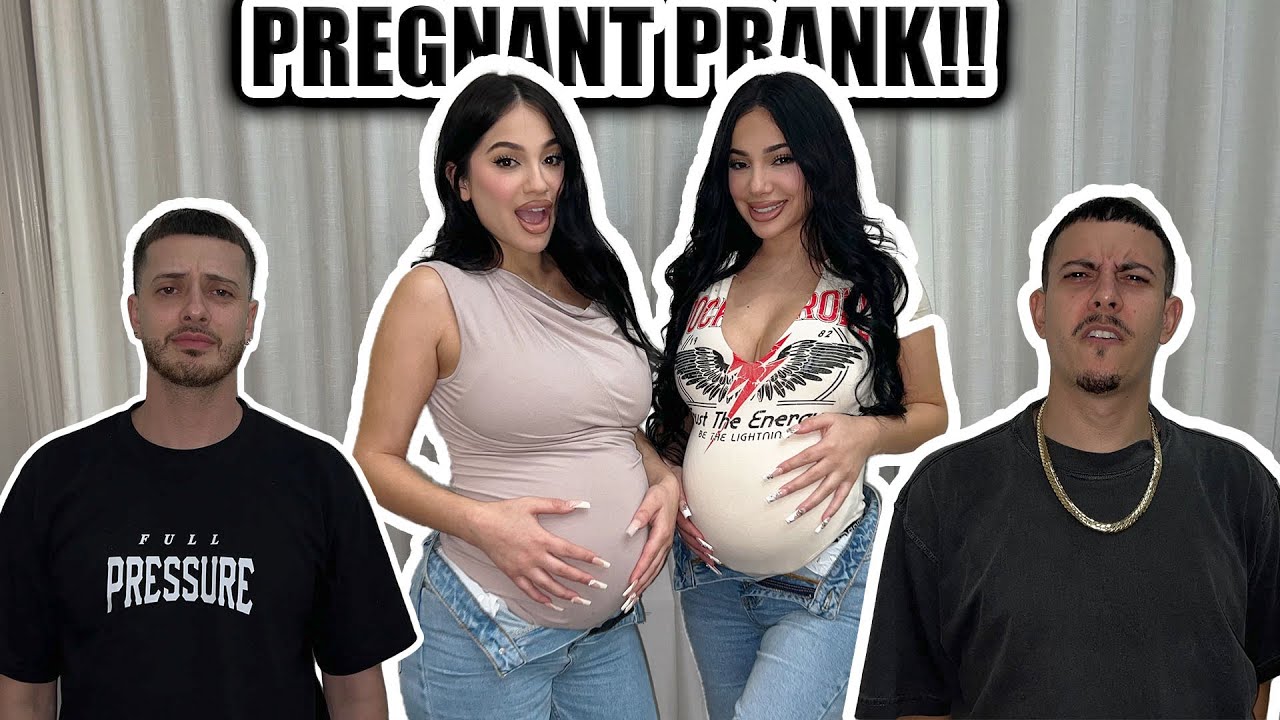 BRITT PRANKS FERN INTO THINKING SHES BRI & PREGNANT! ALSO PRANKS PAPA *HILARIOUS*
