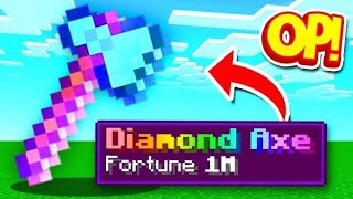 Minecraft axe full enchantments #minecraft #fouryou screenshot 4