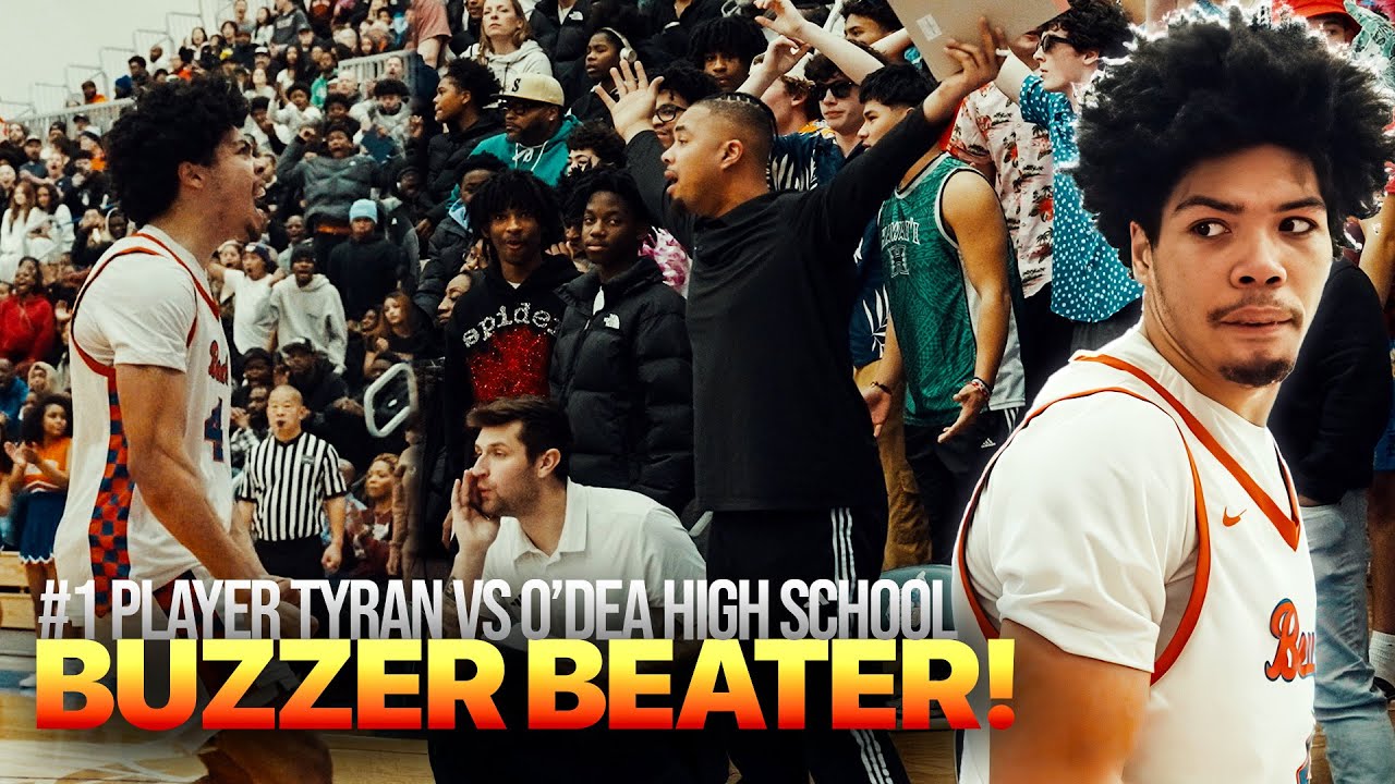 #1 Tyran Stokes SH*TTED VS Paolo Banchero OLD HS IN CRAZY GAME ENDING BUZZER BEATER 🔥