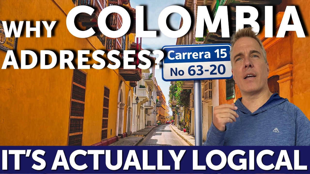 Colombia's Genius Address System | Why the US Got It Wrong - YouTube