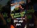 NEW GENERATION  DONT NEED FREINDS. NEEDS MENTORS TODAY,