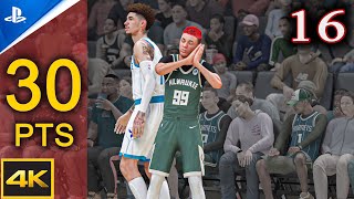 # 16 💪 I Torched LaMelo Ball With 30 PTS &amp; 9 ASTS 🏀 NBA 2K26 My Career 🎮 PS5 4K