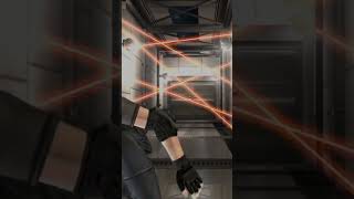 Acrobat Leon Kennedy #подпишись #subscribe #residentevil #gaming #shorts #game #horror #trap #laser