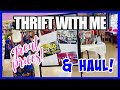 IT WAS TAG SALE DAY! THRIFT STORE SHOPPING + HAUL!  ** Great Prices ** Home Decor & Vintage