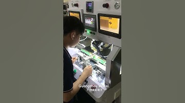 LCD screen repair equipment manufacturer, screen press, hot press machine #lcd #bondingmachine