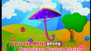 Lagu anak Garis Melengkung |  Spacetoon Indonesia