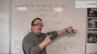 Celebrity OCR MEI Core 4 3.04 Find the First Four Terms of (1 - 2x)^(-4) Profile