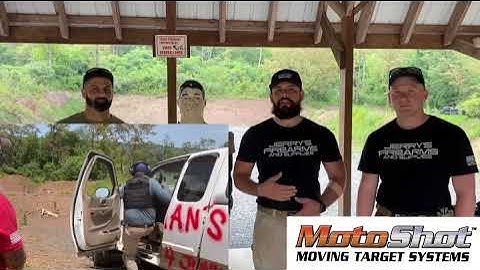 MotoShot robotic moving target system Review Ghost Firearms Training class