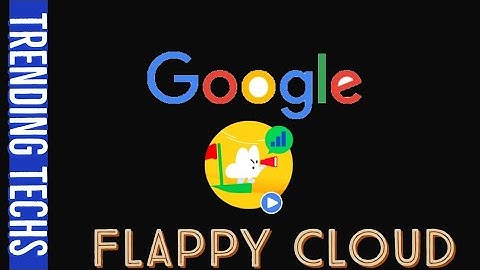 GOOGLE NEW EASTER EGG GAME||FLAPPY CLOUD🔥🔥🔥