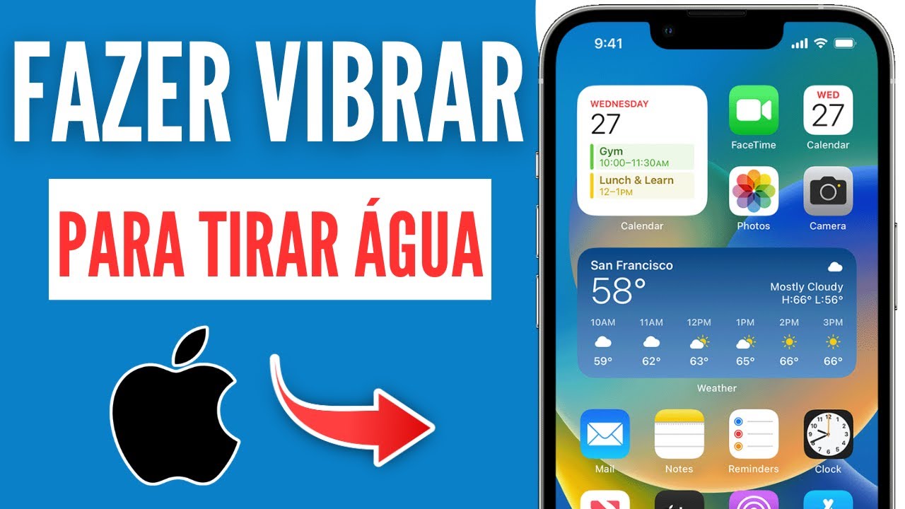 Como Fazer O Iphone Vibrar Para Tirar Água (2025) - YouTube