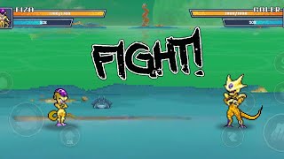 Legendary Fighter: Battle Of God - Golden Frieza Vs Golden Coler #androidgameplay #ios screenshot 2