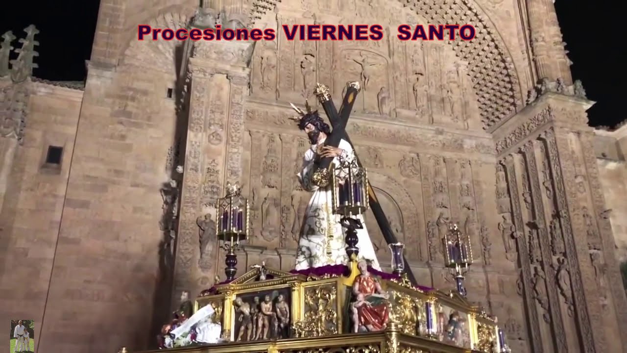Salamanca. Procesiones de VIERNES SANTO.