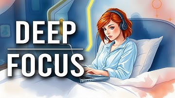 LOCKED UP - Chill Cyberpunk LoFi Vibes to Focus