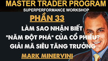Khóa Học Mark Minervini | Phần 33: Nhận Biết “Năm Đột Phá” Của Cổ Phiếu? Tín Hiệu Vàng Để Lọc SCP