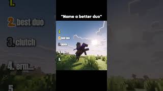 Ranking Top Minecraft Fails! 😭💀 #minecraft #funny #fail #shorts #ranking