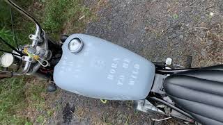 SR500 チョッパー