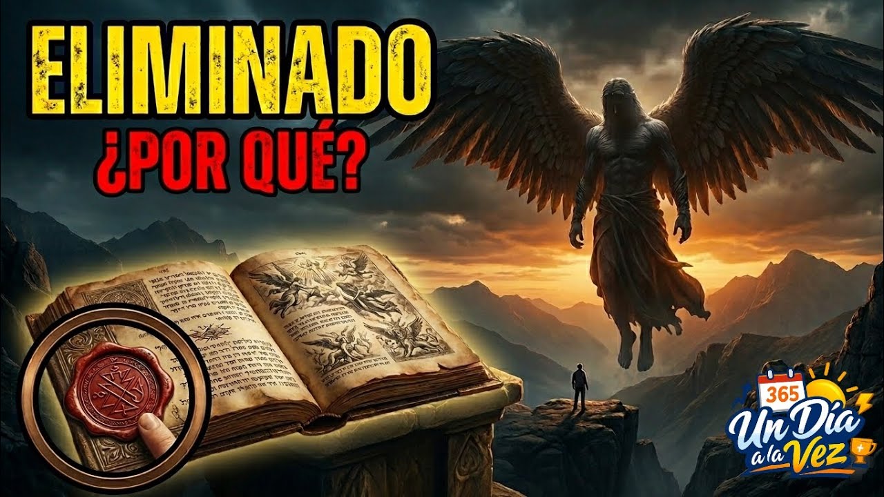 Lo quitaron de la Biblia porque lo explica TODO: El Libro Secreto de Enoc