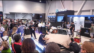 ULTRAFIT SEMA 2023 ft. Color PPF