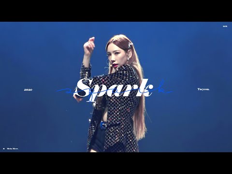 200130 서울가요대상 태연 불티 직캠