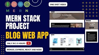 Mern Stack Blog Web App Project