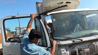 || Isuzu Truck Accident Cabin Repairing || Truck  World1 ||