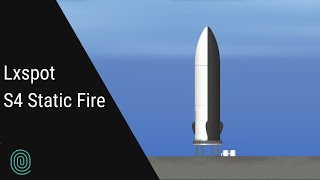 Lxspot | S4 Static fire