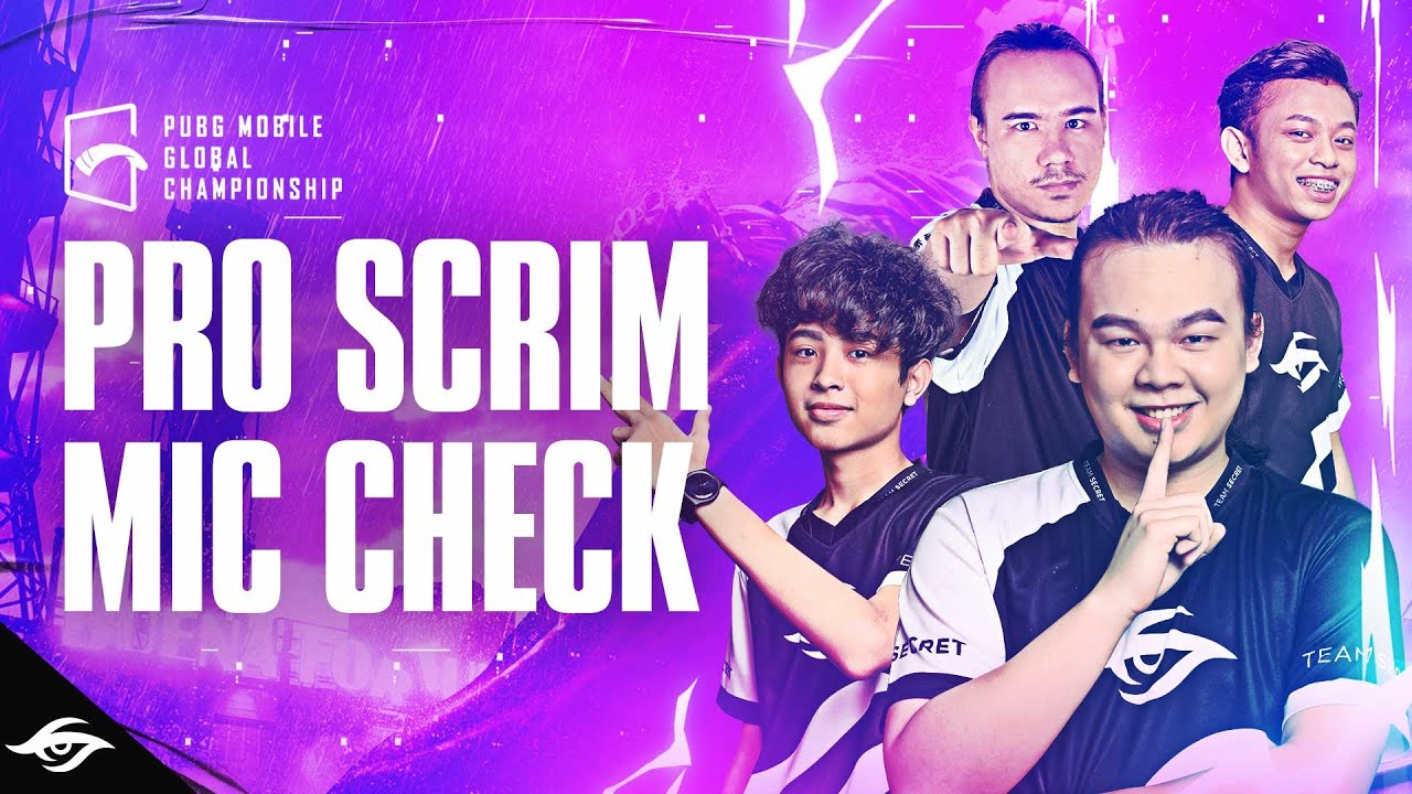 Pro-Scrim Pasukan Team Secret MY dan Komunikasi | Road to PMGC Finals