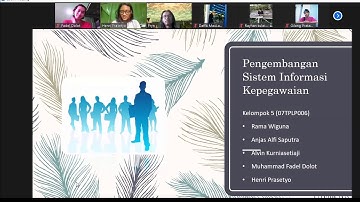 "Manajemen Proyek Informatika" Presentasi (Sistem Informasi Kepegawaian) KELOMPOK 5 #UNPAM