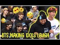 BTS Making Idols Laugh