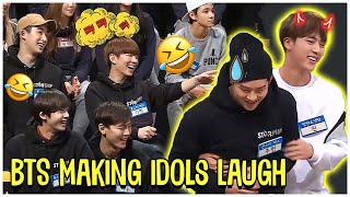 BTS Making Idols Laugh