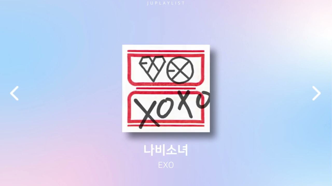 [Playlist] 엑소는 엑소엘의 나비소년 | 엑소 10주년 노래 모음