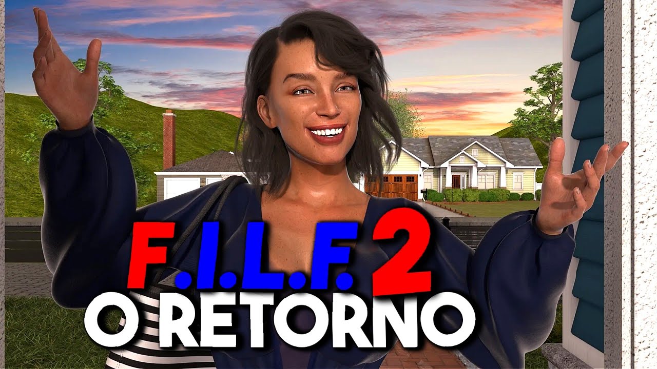 F.I.L.F. 2 [v0.01a] JOGO DE ROMANCE EM PORTUGUÊS: Pc|Android - YouTube