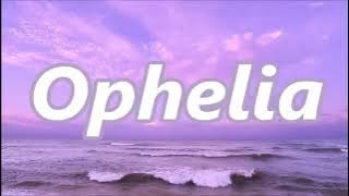 Ophelia - The Lumineers (LYRIC VIDEO)