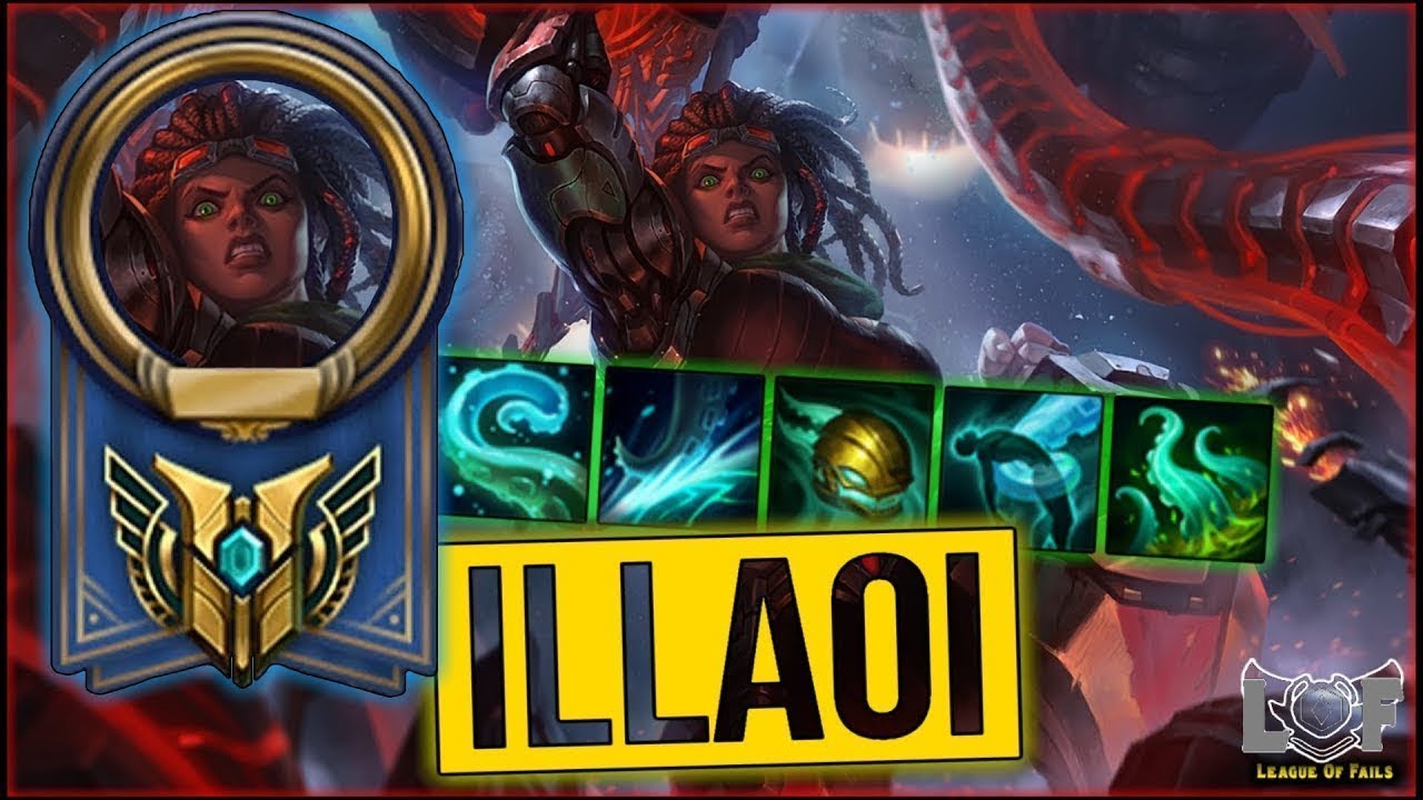 ILLAOI MONTAGE - LOL - YouTube