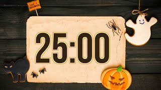 25 minute pumpkin timer